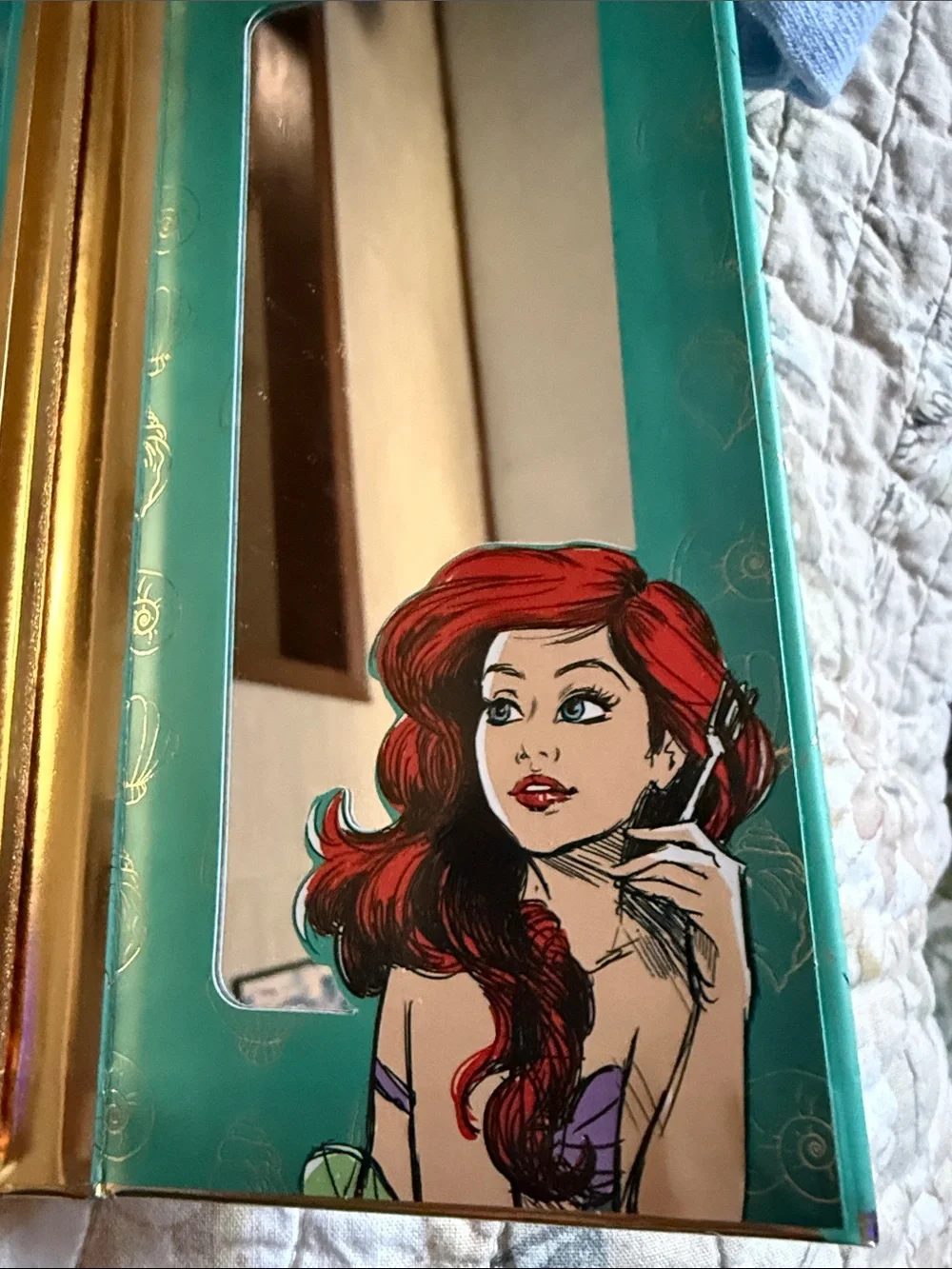 Disney ariel eyeshadow